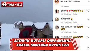 Hamza Şayir'e sosyal medyadan tebrik yağdı