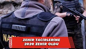 İşte Kocaeli'nin 2020 uyuşturucu raporu