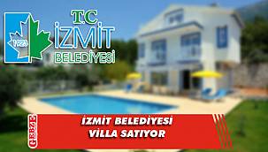 İzmit Belediyesi'ne ait 2 villa satılacak