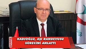 Kadıoğlu, aşı konusunda bilgilendirdi