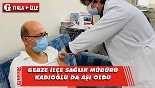 Kadıoğlu da koronavirüs aşısı oldu