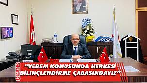 Kadıoğlu, verem hakkında konuştu