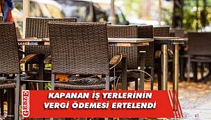 Kapanan iş yerleri hakkında önemli karar