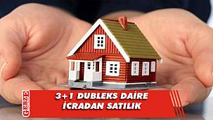 Kartepe'de 128 metrekare daire icradan satılık