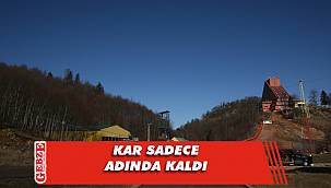 Kartepe, özlemle beyaz örtüsünü bekliyor