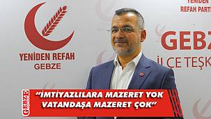 Kılıç, pandemi dönemindeki sıkıntılara dikkat çekti