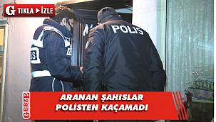 Kocaeli'de aranan 24 şahıs yakalandı