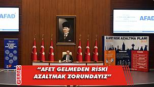 Kocaeli'nde afet riskini azaltmak için toplandılar