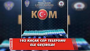 Kocaeli'nde gümrük kaçağı telefonlar yakalandı