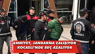 Kocaeli'nde suç oranında azalma var