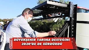 Kocaeli'nde tarım ve hayvancılıkta 2020 farkı