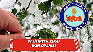 Kocaeli Valiliği, çiftçileri uyardı