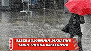 Kocaeli Valiliği’nden fırtına uyarısı