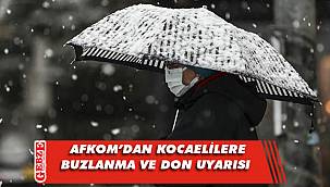 Kocaeliler yarına dikkat!