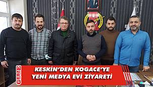 KOGACE, Polis Baş Müfettişi Faruk Keskin'i ağırladı