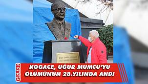 KOGACE, Uğur Mumcu'yu özlemle andı