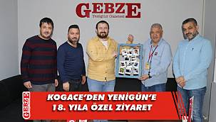 KOGACE yeni yaşımızı unutmadı