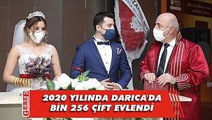 Korona gölgesinde mutluluğa ‘evet’ dediler