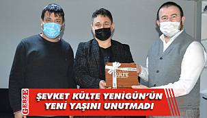 Külte’den Yenigün’e kuruluş yıl dönümü ziyareti