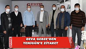 Memiş ve ekibi Yenigün’ün yeni yaşını kutladı 