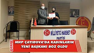 MHP Çayırova Kadın Kolları'nda değişim