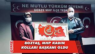 MHP Gebze Kadın Kolları'nda yeni dönem