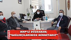 MHP'li Düzdaban'dan Doğan'a ziyaret