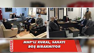 MHP’li Kural’dan Gebze’nin müdürlerine ziyaret