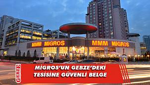 Migros’a COVİD-19 Güvenli Hizmet belgesi