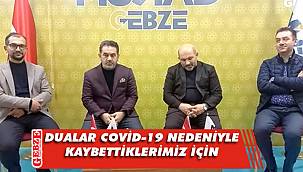 MÜSİAD Gebze'den anlamlı program