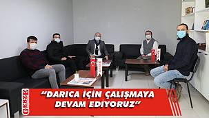 Muzaffer Bıyık’tan Gebze Yenigün’e ziyaret