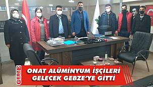 O işçiler, sorunlarını Arabacı’ya aktardı