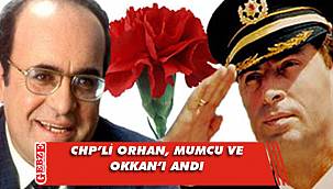 Orhan'dan Mumcu ve Okkan mesajı