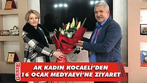 Özdemir’den Kaplan’a çiçekli kutlama