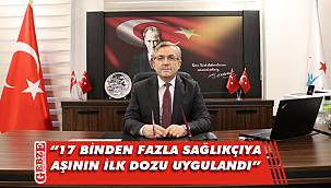 Pehlevan, COVİD-19 aşısında son durumu paylaştı