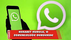 Rekabet Kurulu'ndan WhatsApp kararı