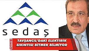Salih Gün, SEDAŞ’a isyan etti