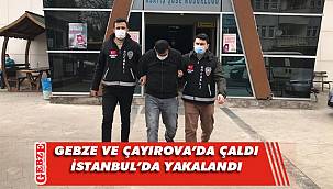 Şantiyelerden 190 bin liralık malzeme çalan şüpheli tutuklandı