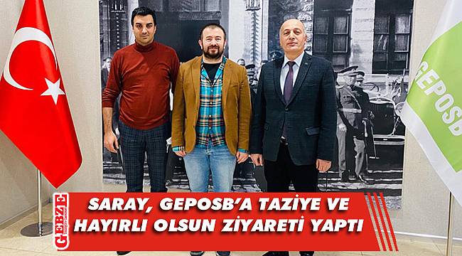 Saray, GEPOSB ailesinin acısını paylaştı