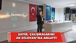 Şayir'den teşkilata hizmet sunumu