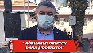 Şayir, korona sürecinde yaşadıklarını anlattı