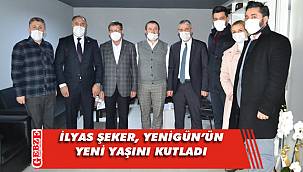 Şeker ve AK Parti heyetinden 'hayırlı olsun' ziyareti