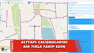 Sokağınızda kazı çalışması var mı?