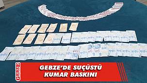 Sokağa çıkma yasağında kumar oynadılar