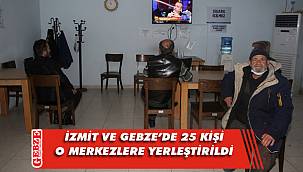 Sokakta kimse kalmasın diye mücadele veriyorlar