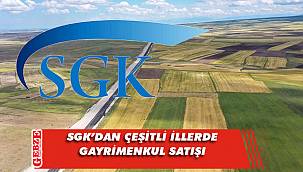 Sosyal Güvenlik Kurumu gayrimenkul satıyor