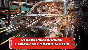 Türkiye'den 99 ülkeye otobüs ihracı