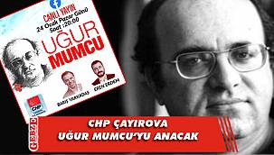 Uğur Mumcu, Çayırova’da anılıyor