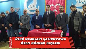 Ülkü Ocakları Çayırova'da değişim yaşandı