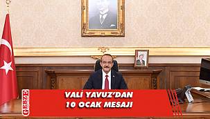 Vali Yavuz, gazetecileri unutmadı